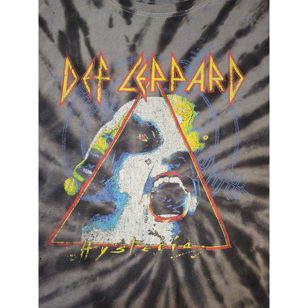 Def Leppard Histeria Mens 3XL Shirt